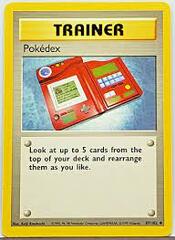 Pokedex - 87/102 - Uncommon - 1999-2000 Wizards Base Set Copyright Edition